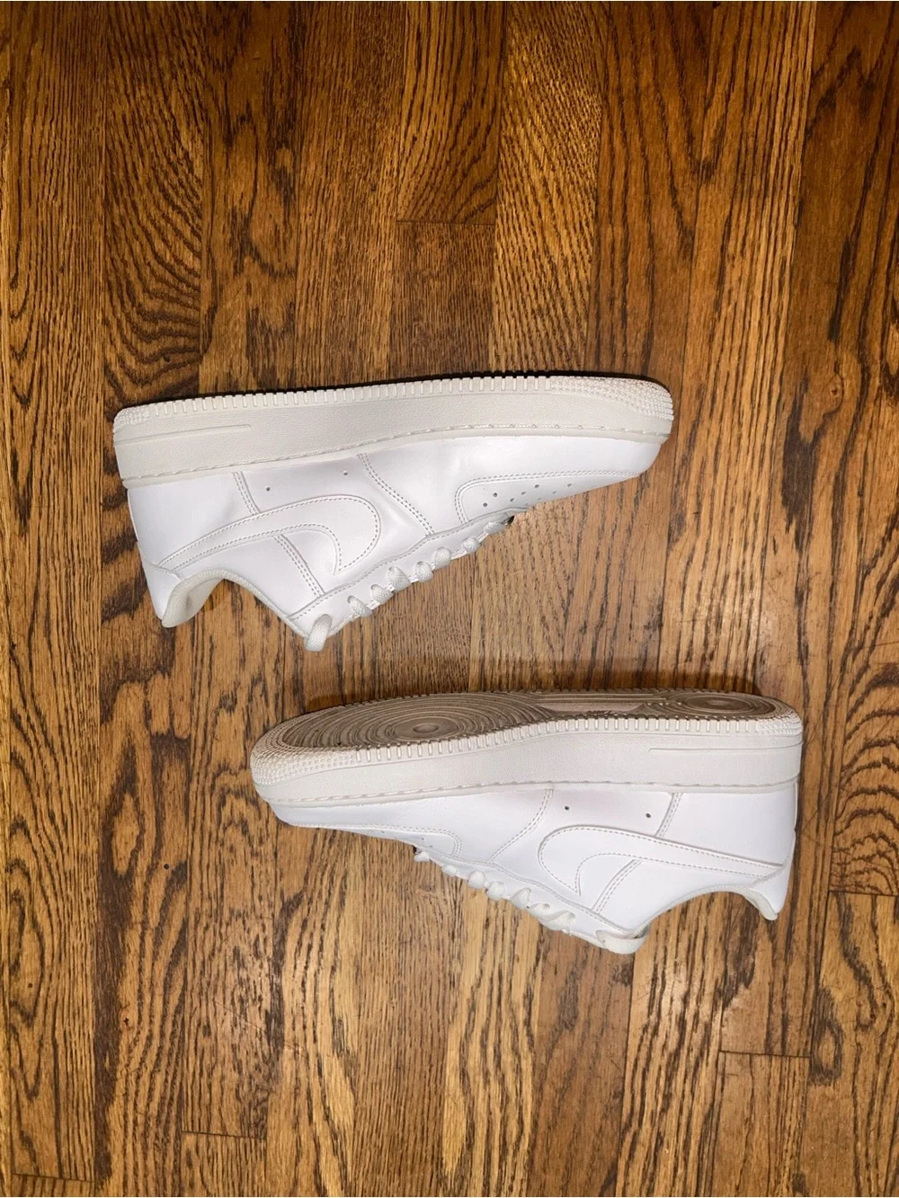 Nike Air Force 1 Low Triple White Men’s Size 10 Classic Sneakers